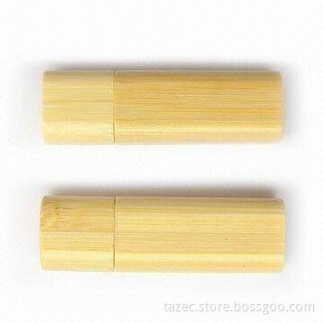 Wooden Bamboo Bootable USB Flash Drives, Comes with Exquisite Artifice